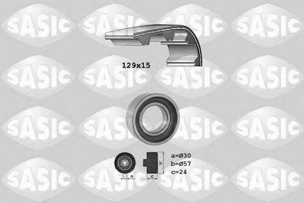 SASIC 1756017 Комплект ременя ГРМ