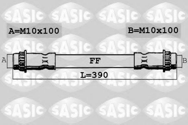 SASIC 6600042 Гальмівний шланг