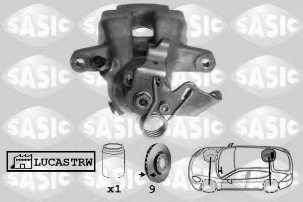 SASIC 6500053 Гальмівний супорт