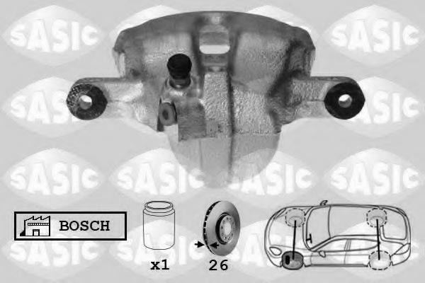 SASIC 6500054 Гальмівний супорт