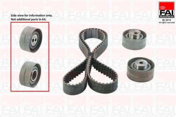 FAI AUTOPARTS TBK113 Комплект ременя ГРМ