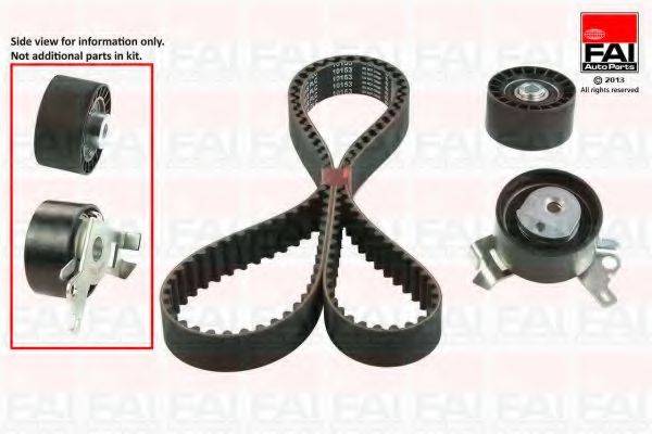 FAI AUTOPARTS TBK369 Комплект ременя ГРМ