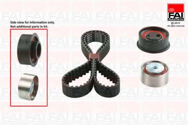 FAI AUTOPARTS TBK370 Комплект ременя ГРМ