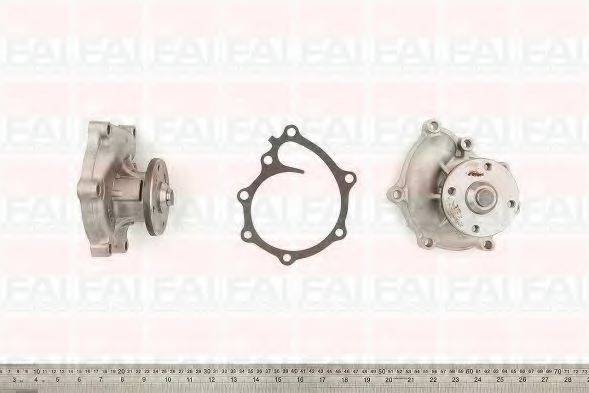 FAI AUTOPARTS WP6355 Водяний насос