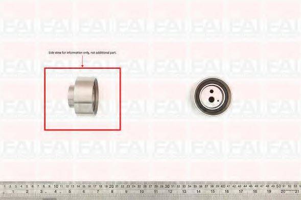 FAI AUTOPARTS T9323 Натяжний ролик, ремінь ГРМ