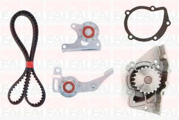 FAI AUTOPARTS TBK386083 Водяний насос + комплект зубчастого ременя