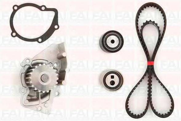 FAI AUTOPARTS TBK1116242 Водяний насос + комплект зубчастого ременя