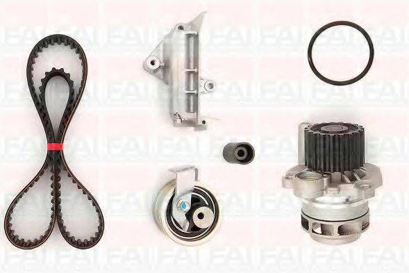 FAI AUTOPARTS TBK1686307 Водяний насос + комплект зубчастого ременя