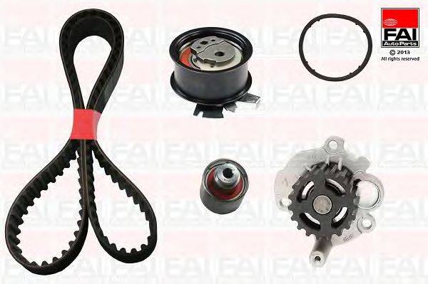 FAI AUTOPARTS TBK3456306 Водяний насос + комплект зубчастого ременя