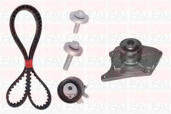 FAI AUTOPARTS TBK3576329 Водяний насос + комплект зубчастого ременя