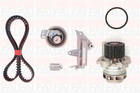 FAI AUTOPARTS TBK4836307 Водяний насос + комплект зубчастого ременя