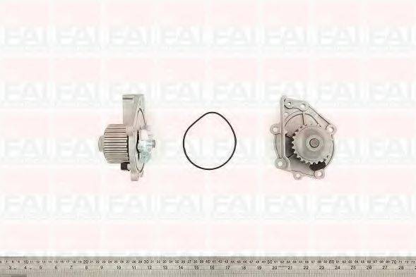 FAI AUTOPARTS WP2743 Водяний насос