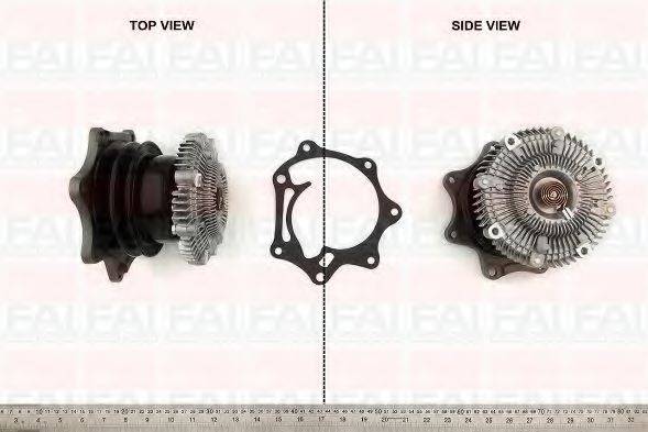 FAI AUTOPARTS WP2975 Водяний насос