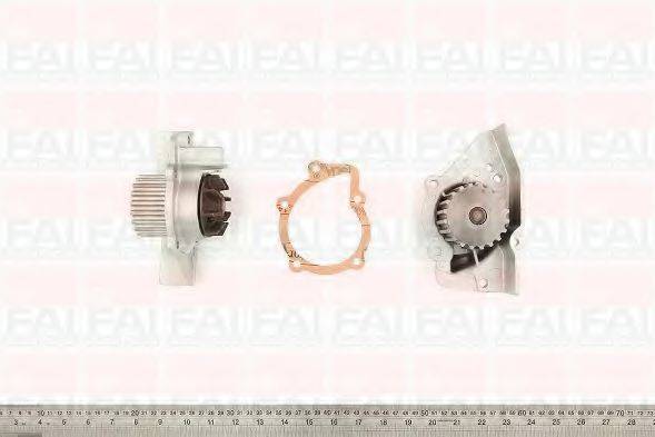 FAI AUTOPARTS WP6110 Водяний насос