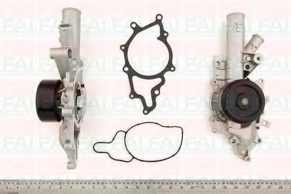 FAI AUTOPARTS WP6237 Водяний насос