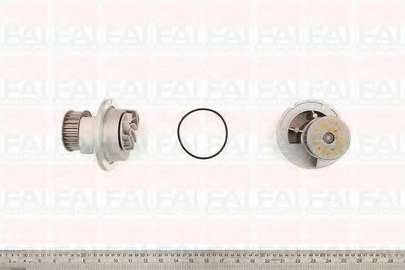 FAI AUTOPARTS WP6241 Водяний насос