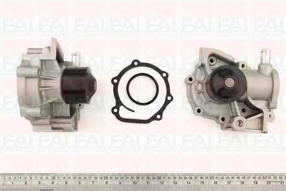 FAI AUTOPARTS WP6287 Водяний насос