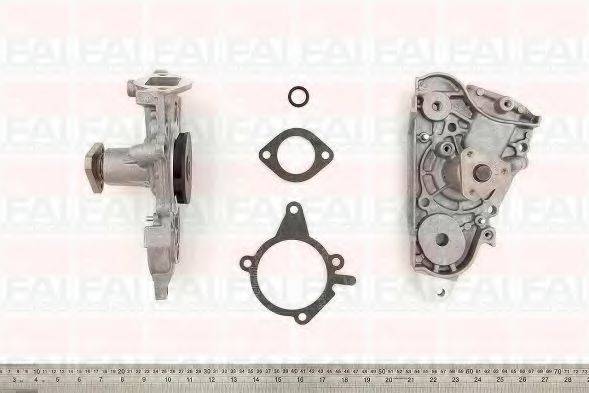 FAI AUTOPARTS WP6301 Водяний насос