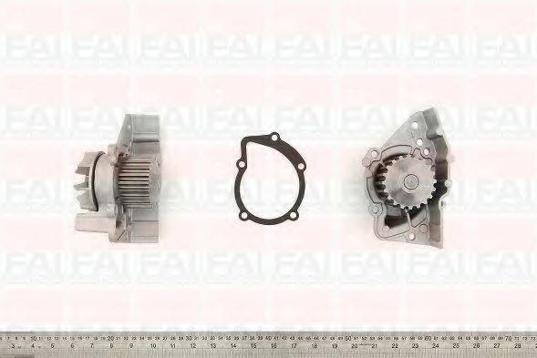 FAI AUTOPARTS WP6304 Водяний насос