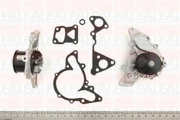 FAI AUTOPARTS WP6320 Водяний насос