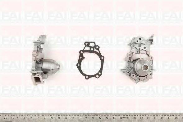 FAI AUTOPARTS WP6326 Водяний насос