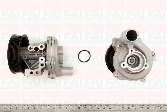 FAI AUTOPARTS WP6349 Водяний насос