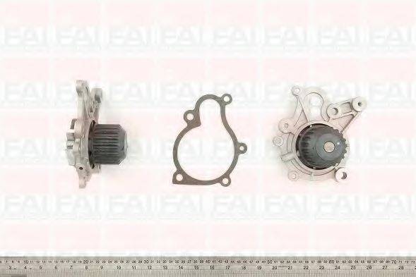 FAI AUTOPARTS WP6351 Водяний насос