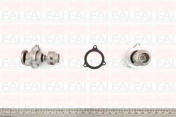 FAI AUTOPARTS WP6407 Водяний насос