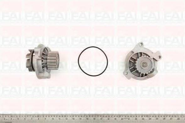 FAI AUTOPARTS WP6408 Водяний насос