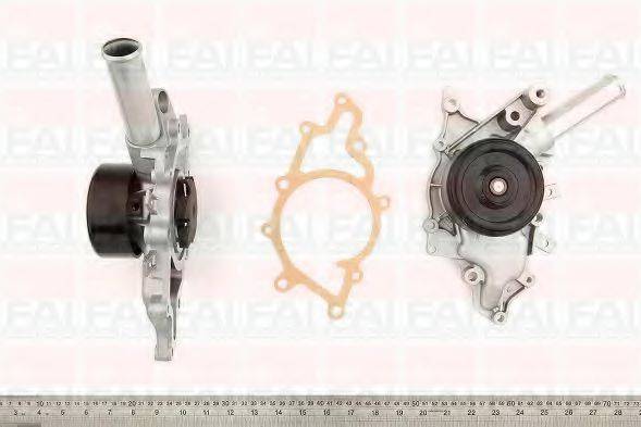 FAI AUTOPARTS WP6410 Водяний насос