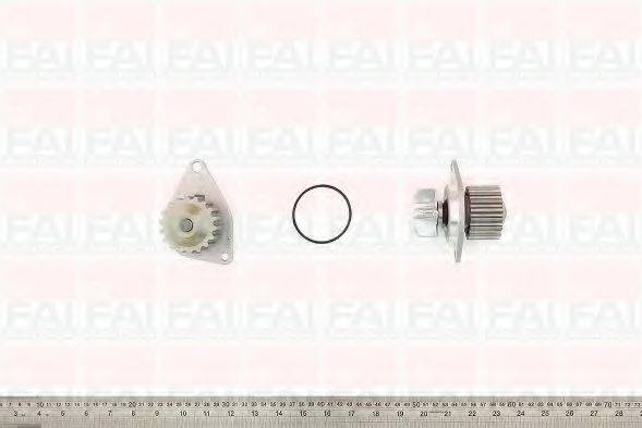 FAI AUTOPARTS WP6416 Водяний насос