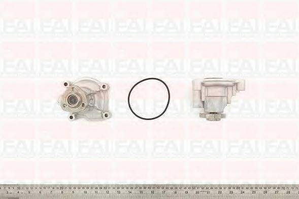 FAI AUTOPARTS WP6430 Водяний насос