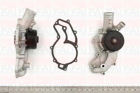 FAI AUTOPARTS WP6448 Водяний насос