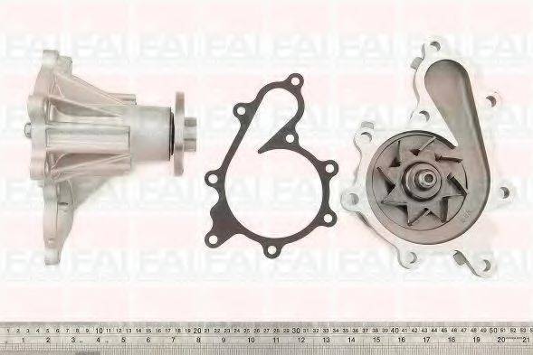 FAI AUTOPARTS WP6475 Водяний насос