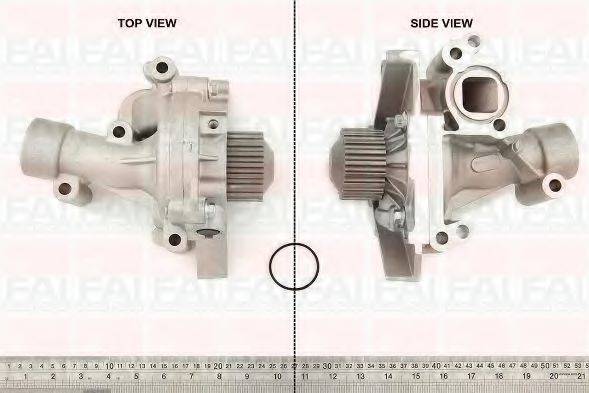 FAI AUTOPARTS WP6477 Водяний насос