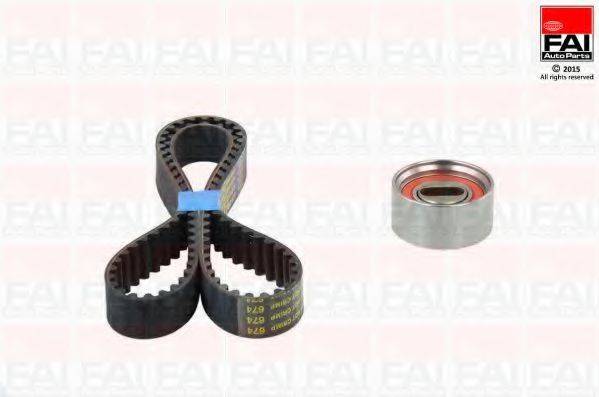 FAI AUTOPARTS TBK264 Комплект ременя ГРМ