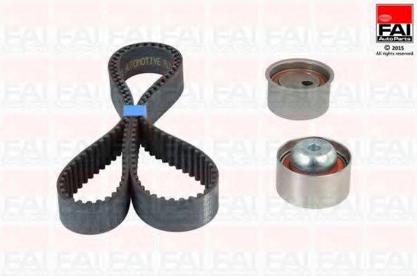 FAI AUTOPARTS TBK268 Комплект ременя ГРМ