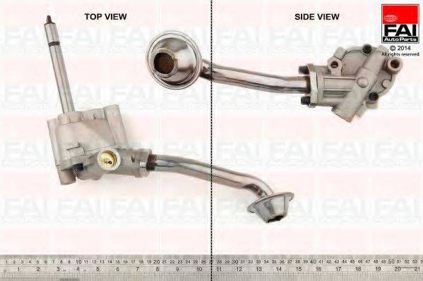 FAI AUTOPARTS OP213 Масляний насос