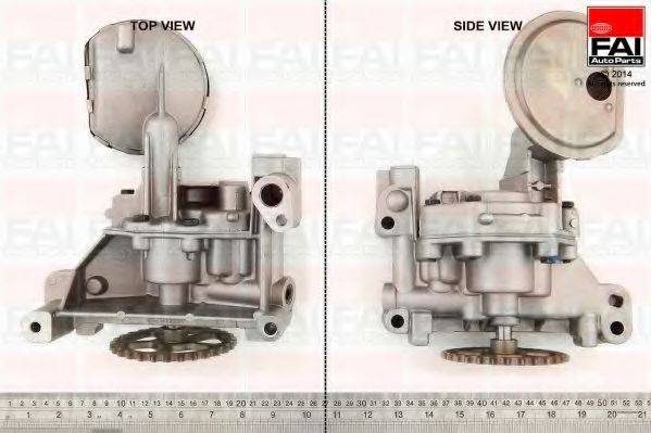 FAI AUTOPARTS OP217 Масляний насос