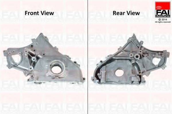 FAI AUTOPARTS OP311 Масляний насос