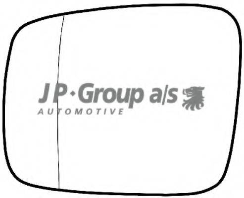 JP GROUP 1189303270 Дзеркальне скло, зовнішнє дзеркало