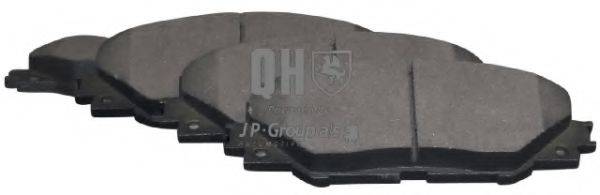 JP GROUP 4863601419 Комплект гальмівних колодок, дискове гальмо