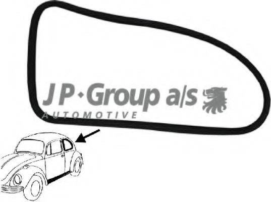 JP GROUP 8186100670 Прокладка, бічне скло