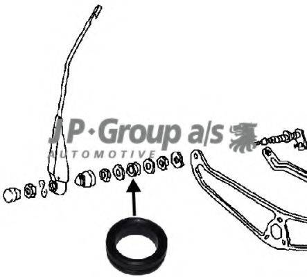 JP GROUP 8198150206 Пильовик, тяги та важелі приводу склоочисника