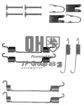 JP GROUP 4863950419 Комплектуючі, гальмівна колодка