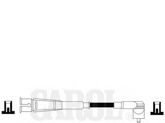 STANDARD 12765 Провід запалювання