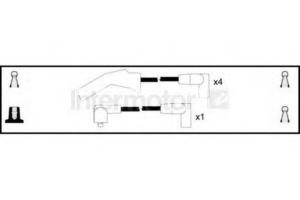 STANDARD 83008 Комплект дротів запалювання