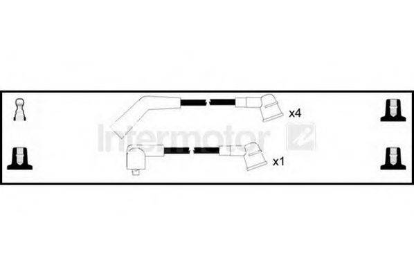 STANDARD 76280 Комплект дротів запалювання