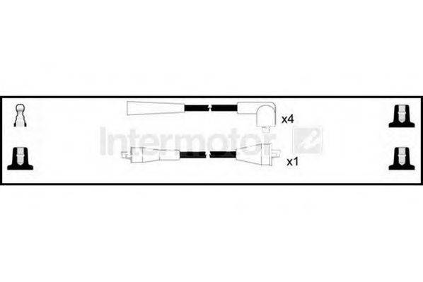 STANDARD 83002 Комплект дротів запалювання