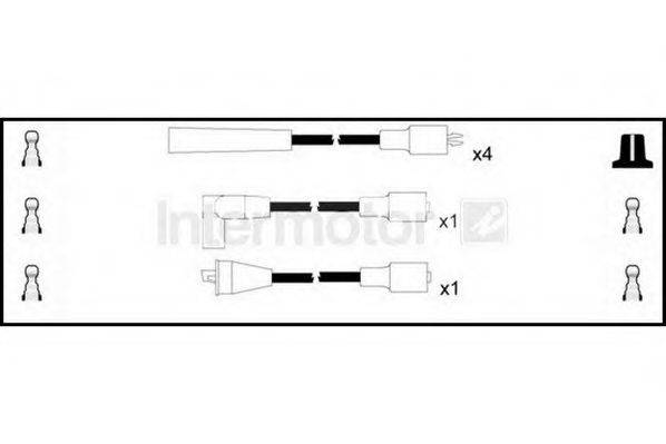 STANDARD 73526 Комплект дротів запалювання